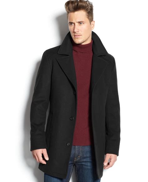 michael kors men's overcoat|wool cashmere blend overcoat men.